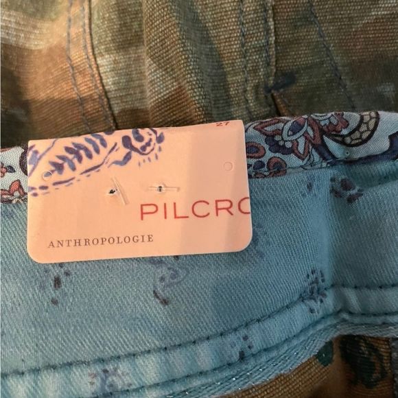Anthropologie Pilcro The Wanderer Field shorts size 27 - Picture 13 of 13